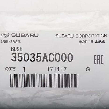 Genuine OEM Subaru – Gear Shift Bushing – 35035AC000