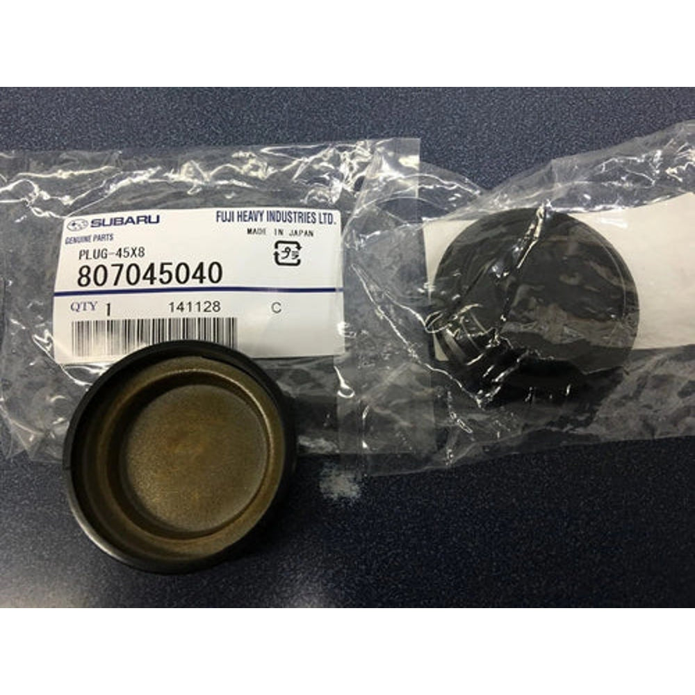 Genuine OEM Subaru – Rear Camshaft Plug Set of 2 – 807045040