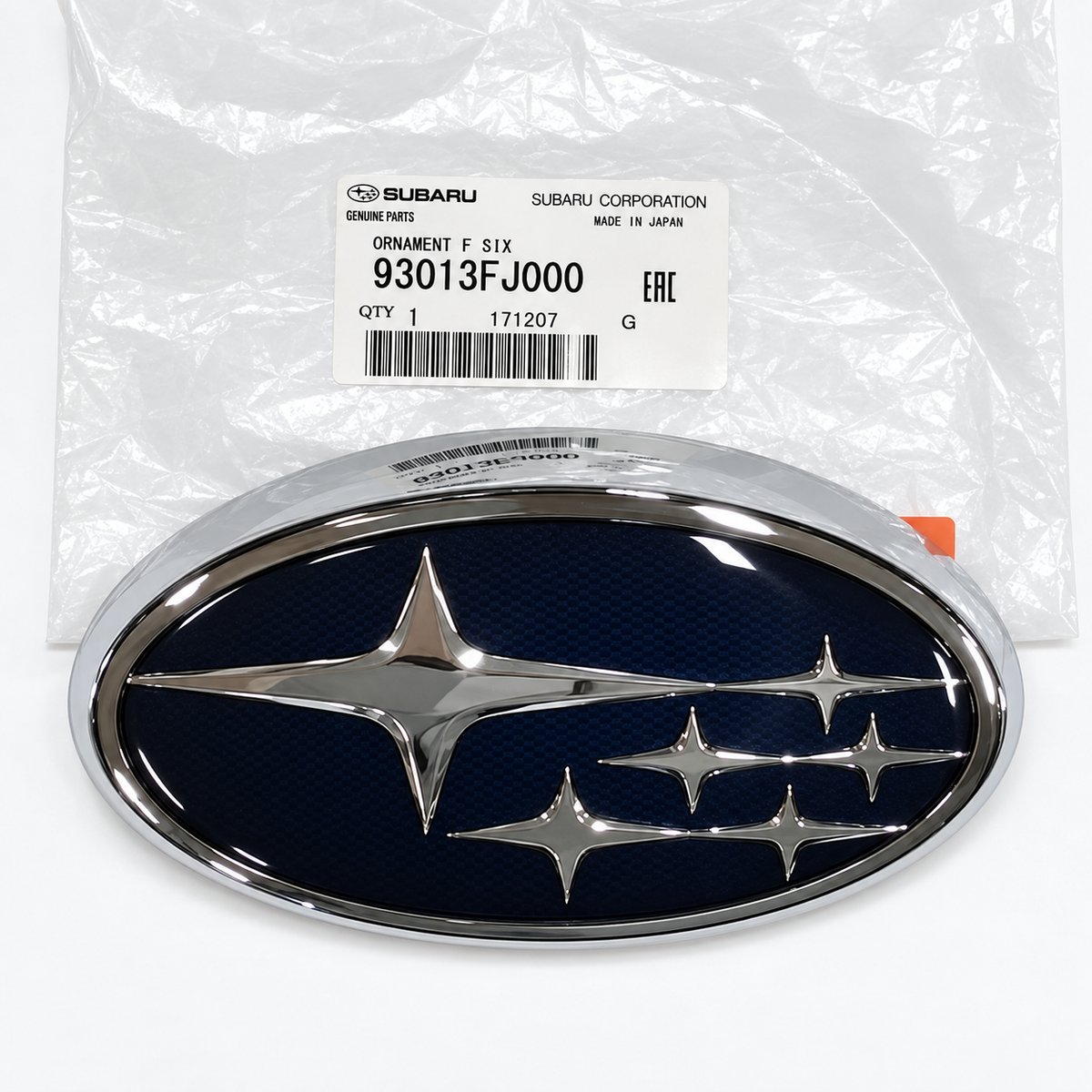 Genuine OEM Subaru – Front Grille Star Emblem – 93013FJ000