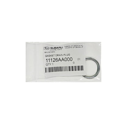 Genuine OEM Subaru – Oil Drain Plug Gasket Set – 11126AA000 – 10 Pack