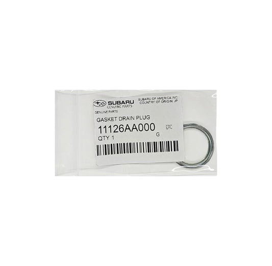 Genuine OEM Subaru – Oil Drain Plug Gasket Set – 11126AA000 – 10 Pack