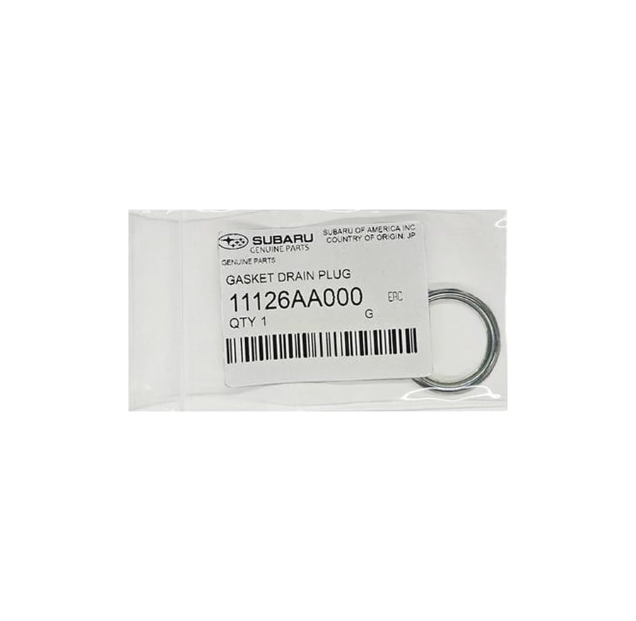 Genuine OEM Subaru – Oil Drain Plug Gasket Set – 11126AA000 – 10 Pack