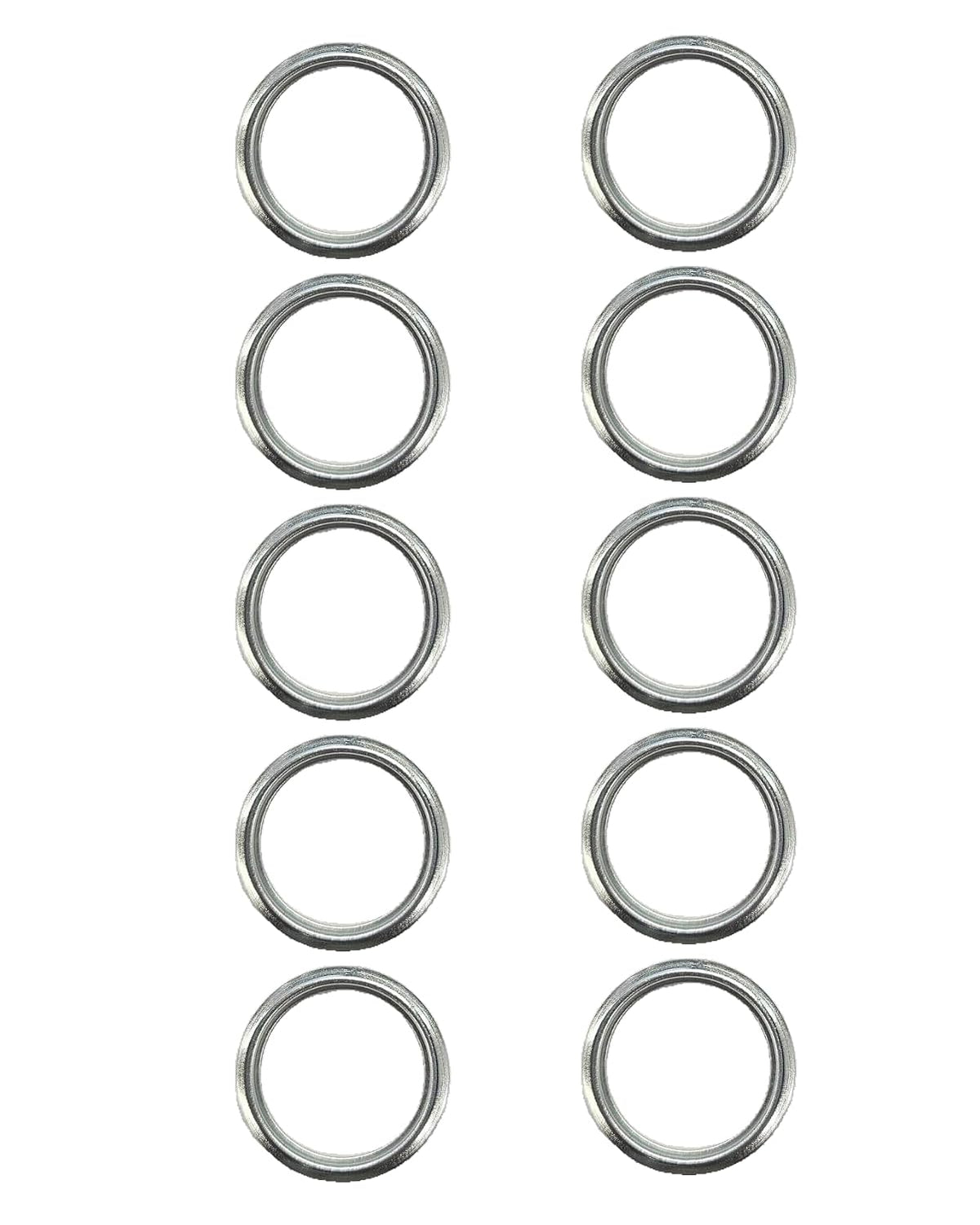 Genuine OEM Subaru – Oil Drain Plug Gasket Set – 11126AA000 – 10 Pack