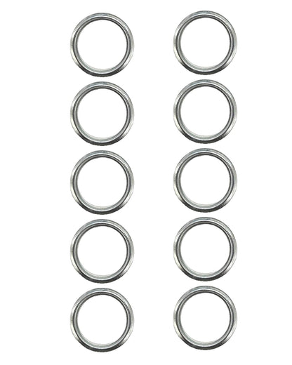 Genuine OEM Subaru – Oil Drain Plug Gasket Set – 11126AA000 – 10 Pack