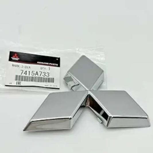 Genuine OEM Mitsubishi – Front Grille Emblem – 7415A733