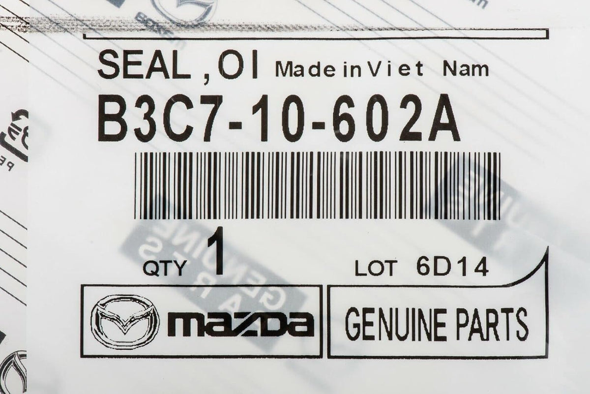 Genuine OEM Mazda – Front Crankshaft Oil Seal – B3C7-10-602A
