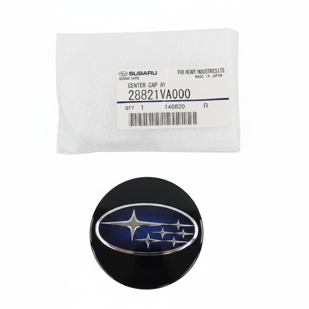 Genuine OEM Subaru wheel center cap 28821VA000
