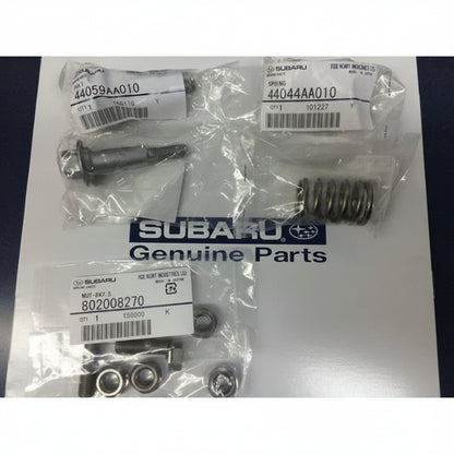 Genuine OEM Subaru exhaust center pipe bolt spring and nut kit