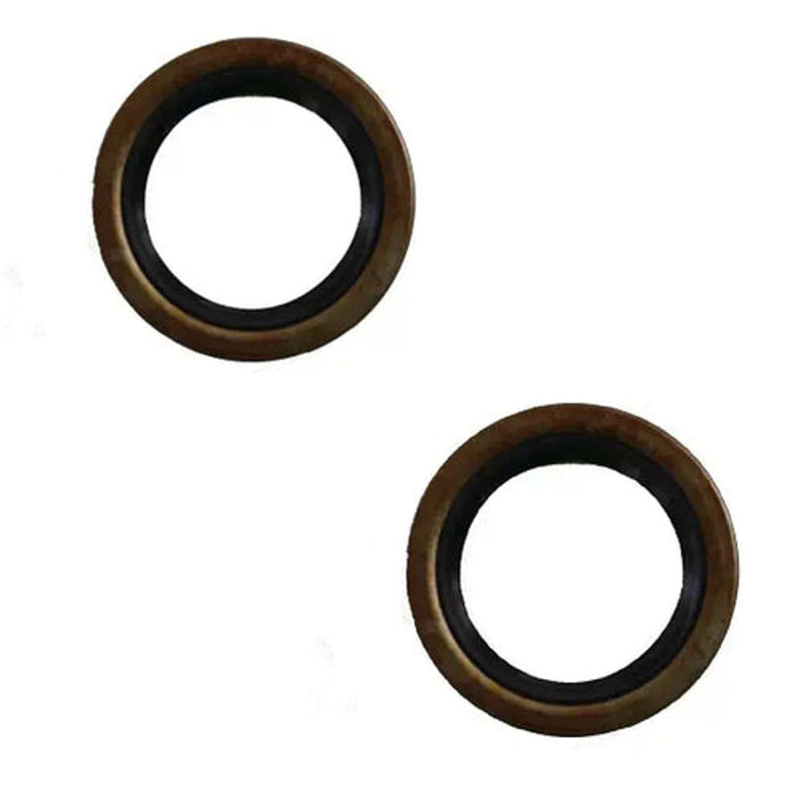 Genuine OEM Toyota rear axle shaft oil seal set of 2, part 90310-50006