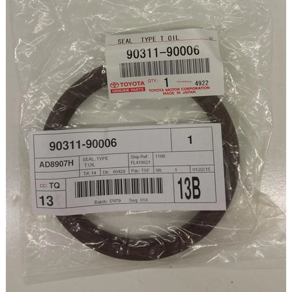 Genuine OEM Toyota – Engine Rear Oil Seal – 90311-90006