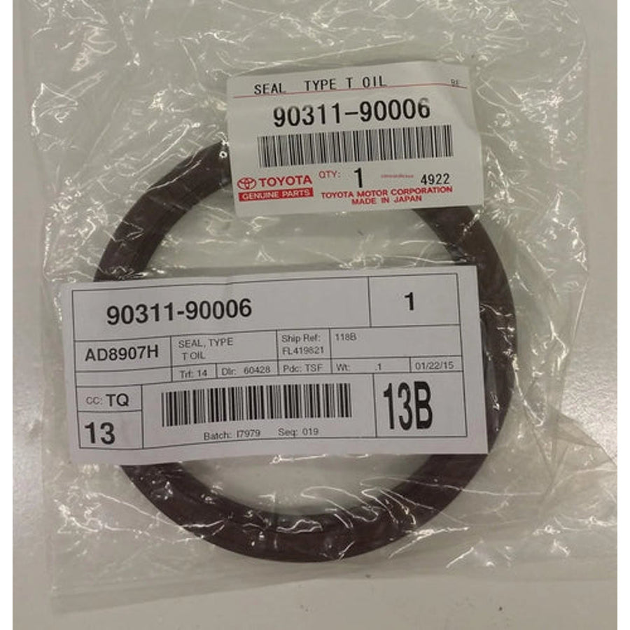 Genuine OEM Toyota – Engine Rear Oil Seal – 90311-90006