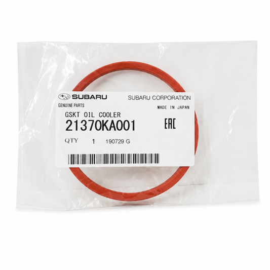 Genuine OEM Subaru oil cooler gasket 21370KA001