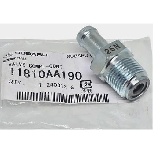 Genuine OEM Subaru – PCV Valve – 11810AA190