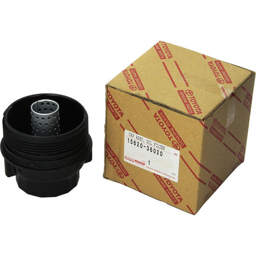 Genuine OEM Toyota / Scion – Oil Filter Cap Assembly – 15620-36020
