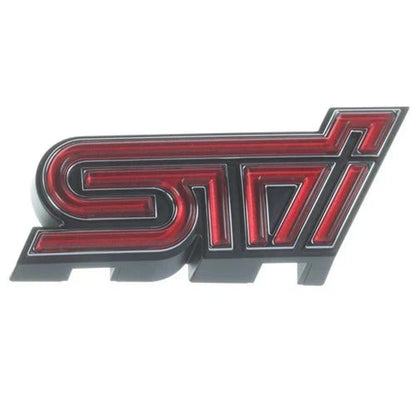 Genuine OEM Subaru – STI Front Grille Emblem – 93013VA160