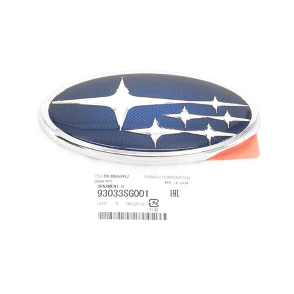 Genuine OEM Subaru – Rear Liftgate Emblem – 93033SG001