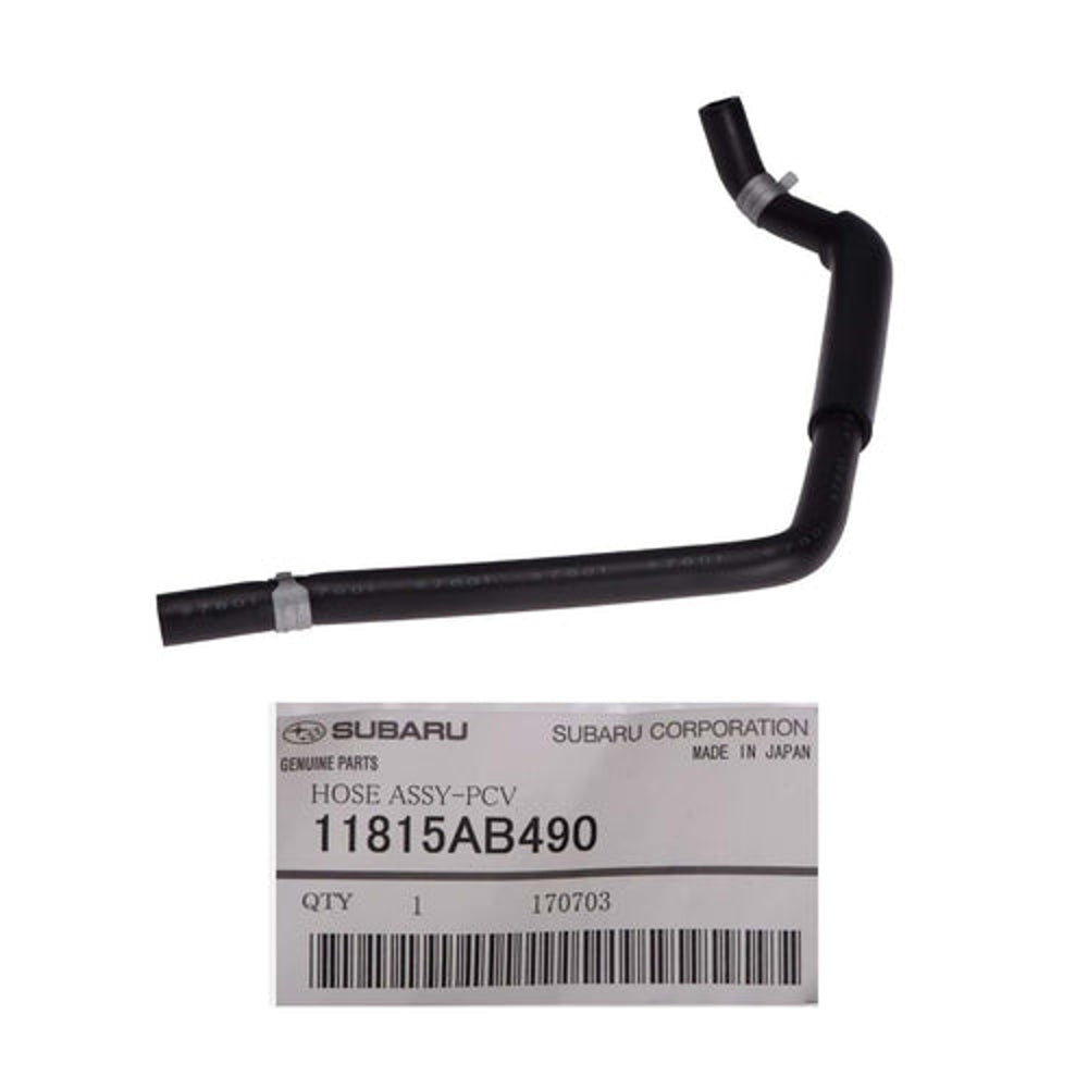 Genuine OEM Subaru PCV Hose Assembly 11815AB490