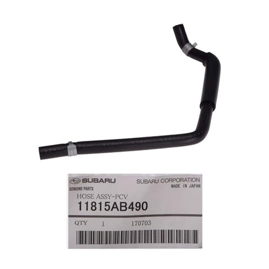 Genuine OEM Subaru PCV Hose Assembly 11815AB490