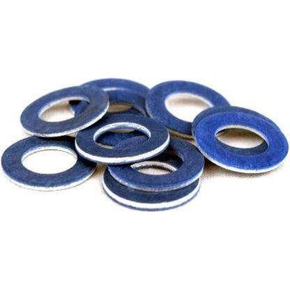 Genuine OEM Toyota – Oil Drain Plug Gasket Set of 10 – 90430-12031