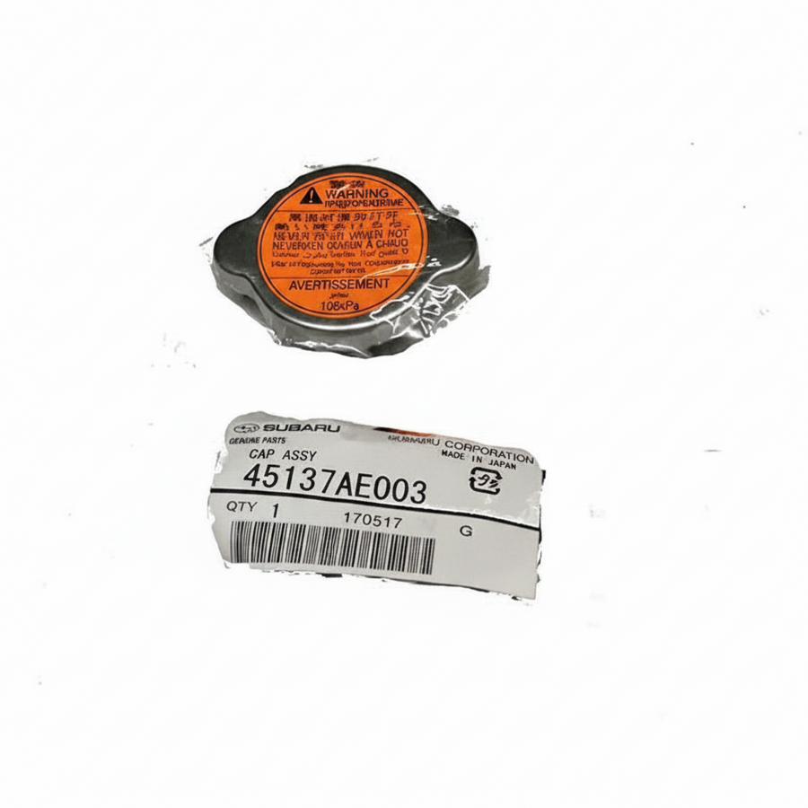 Genuine OEM Subaru Radiator Cap Assembly 45137AE003