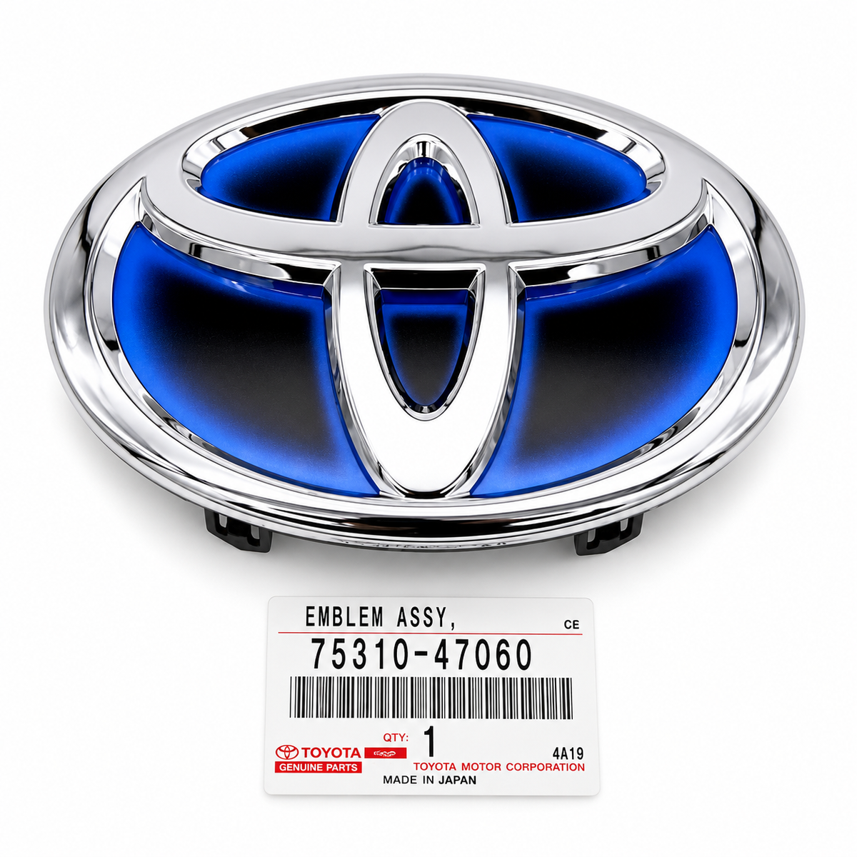 Genuine OEM Toyota – Radiator Grille Emblem Assembly – 75310-47060