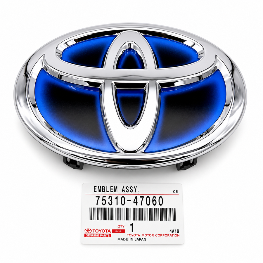 Genuine OEM Toyota – Radiator Grille Emblem Assembly – 75310-47060
