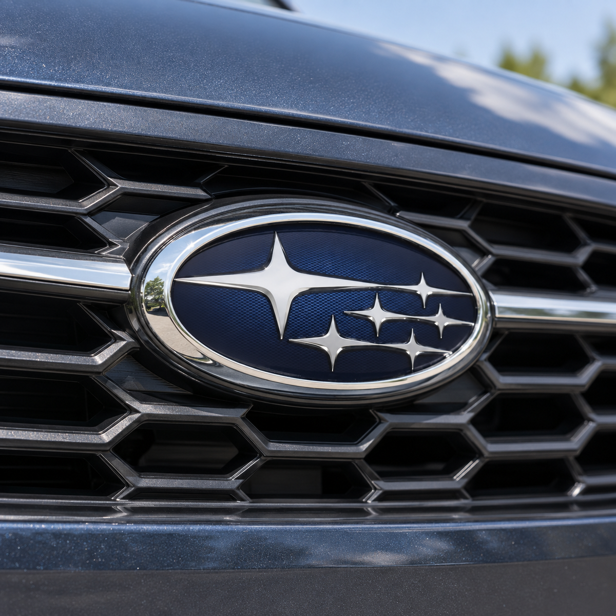 Genuine OEM Subaru – Front Grille Emblem – 93013VA090