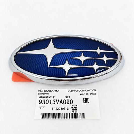 Genuine OEM Subaru – Front Grille Emblem – 93013VA090