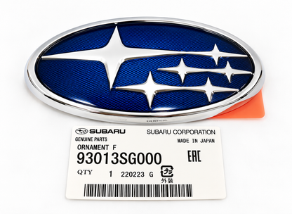 Genuine OEM Subaru – Front Grille Star Emblem – 93013SG000