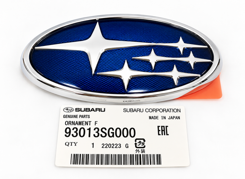 Genuine OEM Subaru – Front Grille Star Emblem – 93013SG000