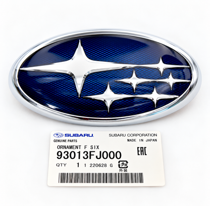 Genuine OEM Subaru – Front Grille Star Emblem – 93013FJ000