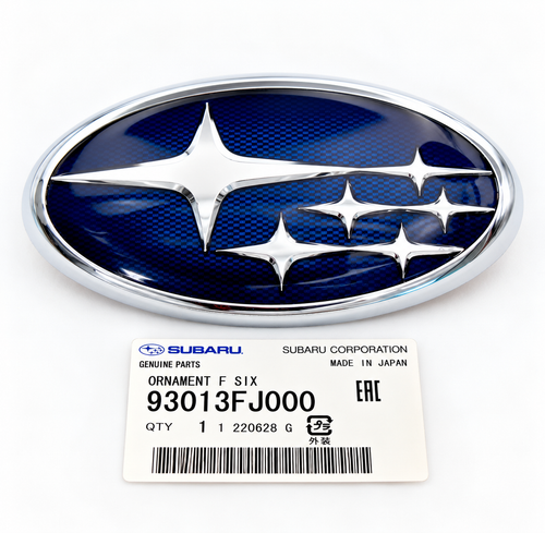Genuine OEM Subaru – Front Grille Star Emblem – 93013FJ000