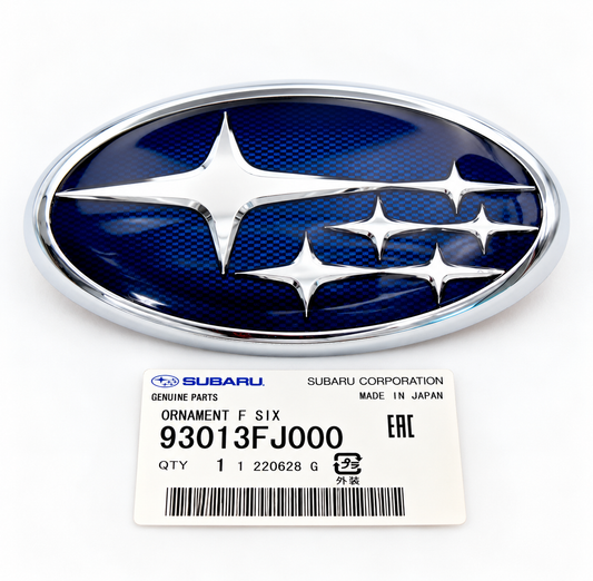 Genuine OEM Subaru – Front Grille Star Emblem – 93013FJ000