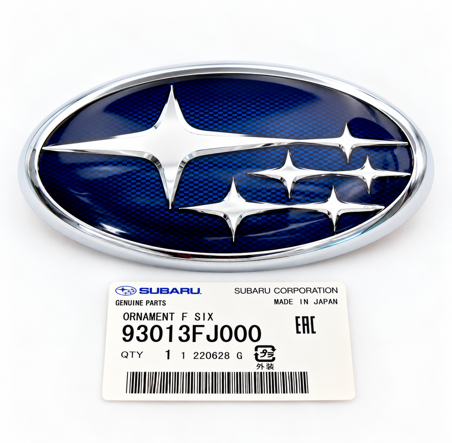 Genuine OEM Subaru – Front Grille Star Emblem – 93013FJ000