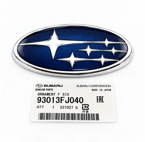 Genuine OEM Subaru – Front Grille Emblem – 93013FJ040