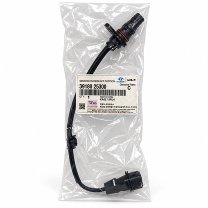 Genuine OEM Hyundai Kia – Crankshaft Position Sensor – 39180-25300