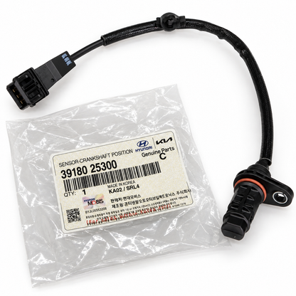 Genuine OEM Hyundai Kia – Crankshaft Position Sensor – 39180-25300