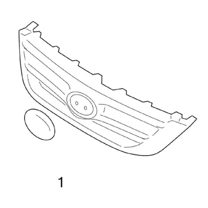 Genuine OEM Hyundai – Emblem – 86300-4A910