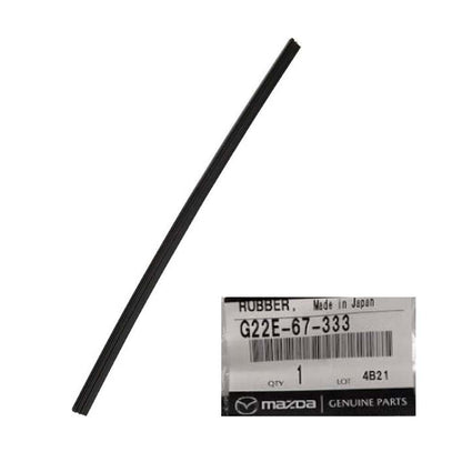 Genuine OEM Mazda – Rear Wiper Blade Rubber Refill – G22E-67-333