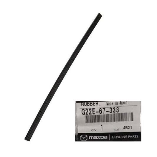 Genuine OEM Mazda – Rear Wiper Blade Rubber Refill – G22E-67-333
