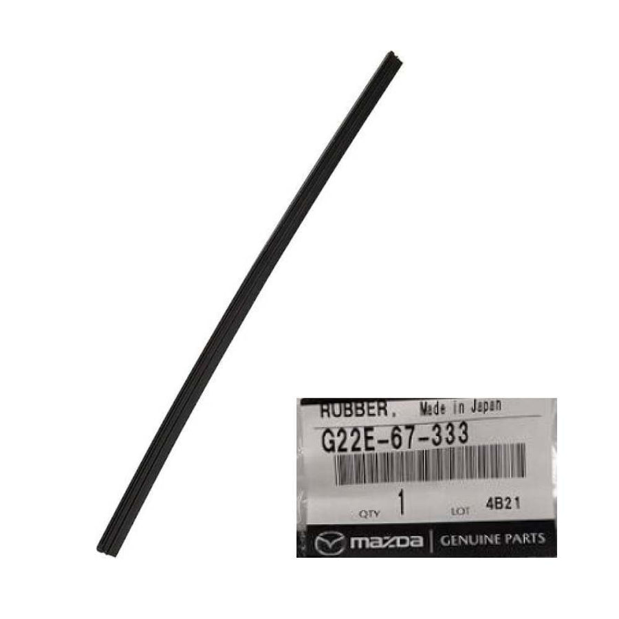 Genuine OEM Mazda – Rear Wiper Blade Rubber Refill – G22E-67-333