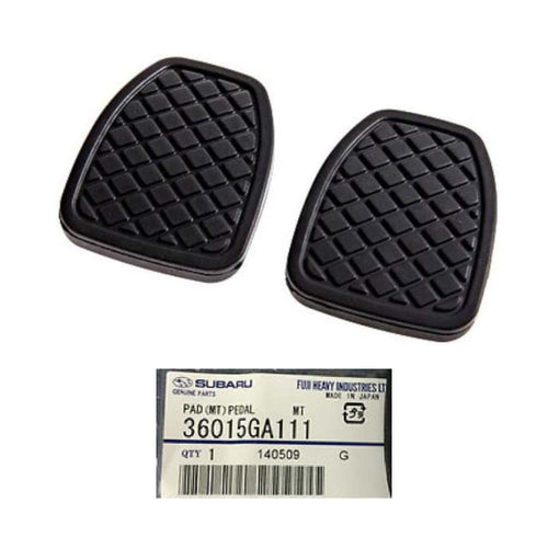 Genuine OEM Subaru – Brake & Clutch Pedal Pad Set of 2 – 36015GA111