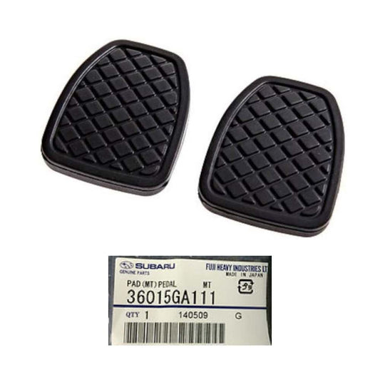 Genuine OEM Subaru – Brake & Clutch Pedal Pad Set of 2 – 36015GA111