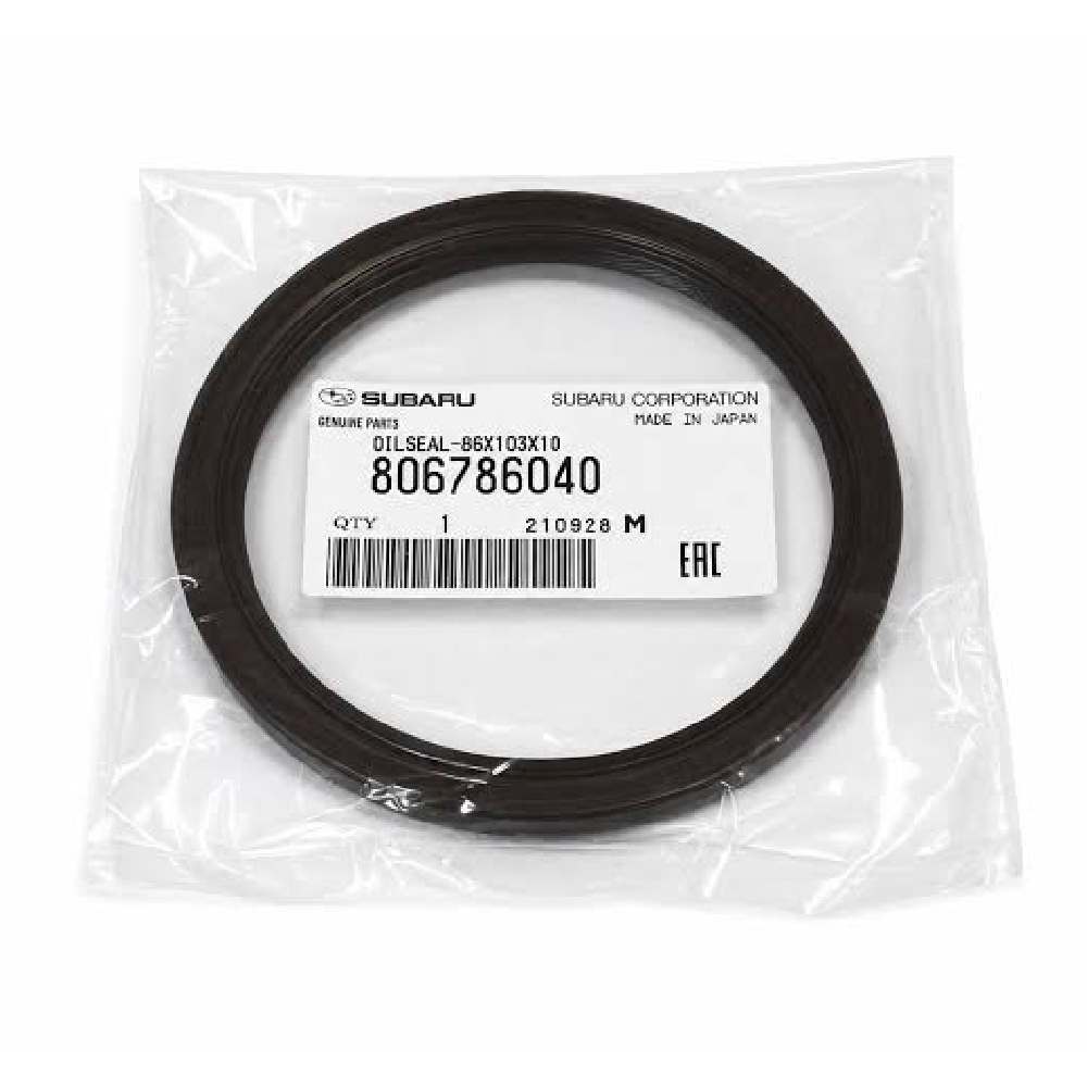 Genuine OEM Subaru – Rear Main Seal – 806786040