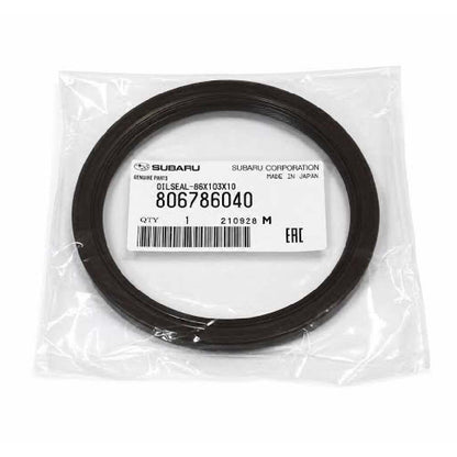 Genuine OEM Subaru – Rear Main Seal – 806786040