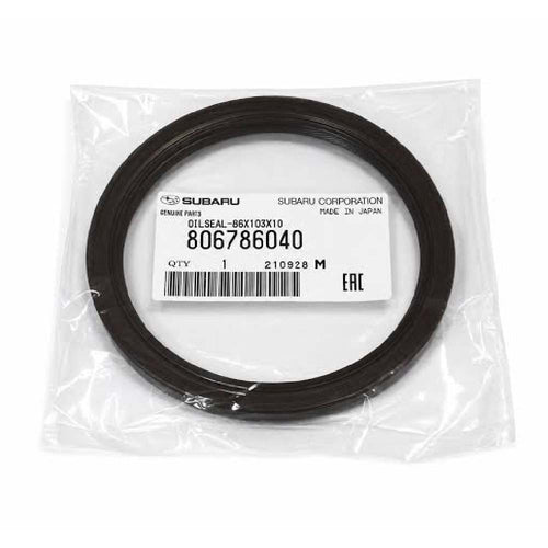 Genuine OEM Subaru – Rear Main Seal – 806786040