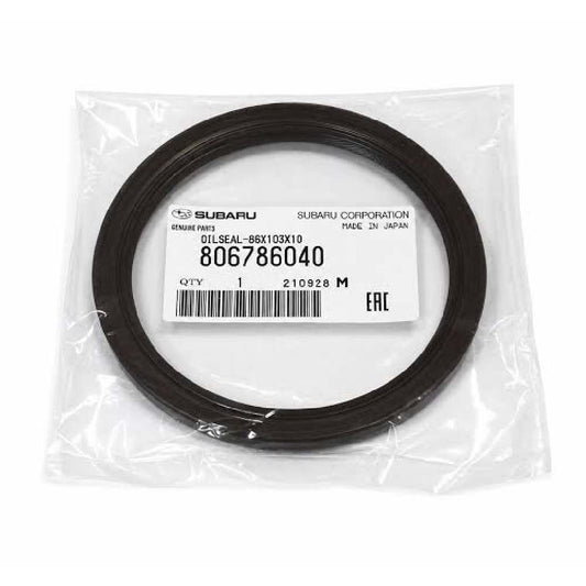Genuine OEM Subaru – Rear Main Seal – 806786040