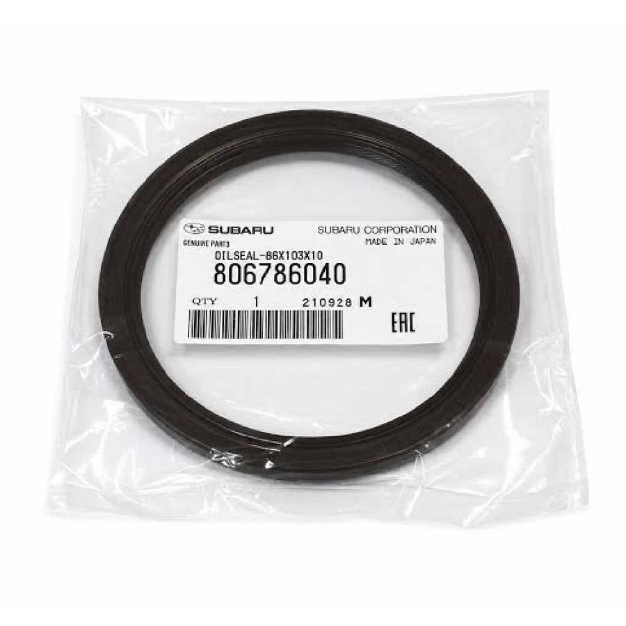 Genuine OEM Subaru – Rear Main Seal – 806786040