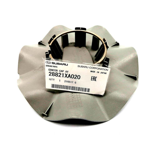 Genuine OEM Subaru – Silver Wheel Center Cap – 28821XA020