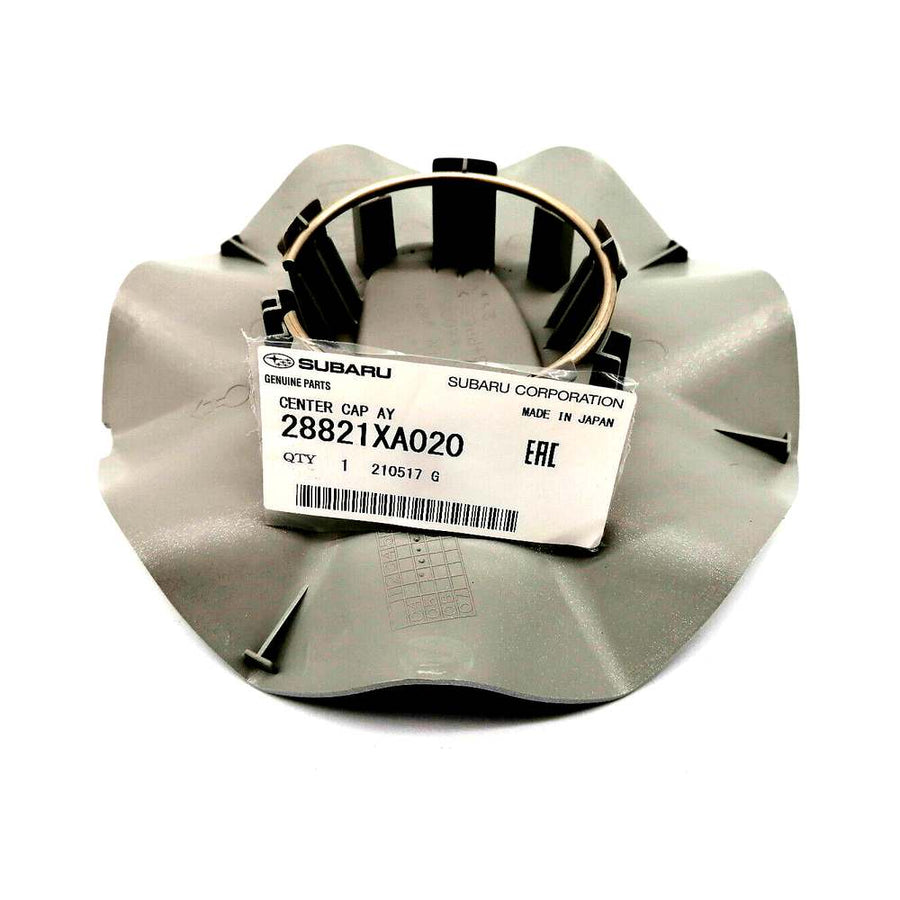 Genuine OEM Subaru – Silver Wheel Center Cap – 28821XA020
